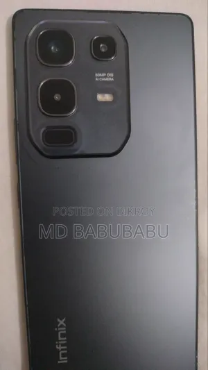 Infinix Note 50 4G 256 GB Black