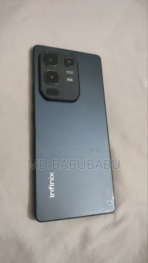 Infinix Note 50 4G 256 GB Black