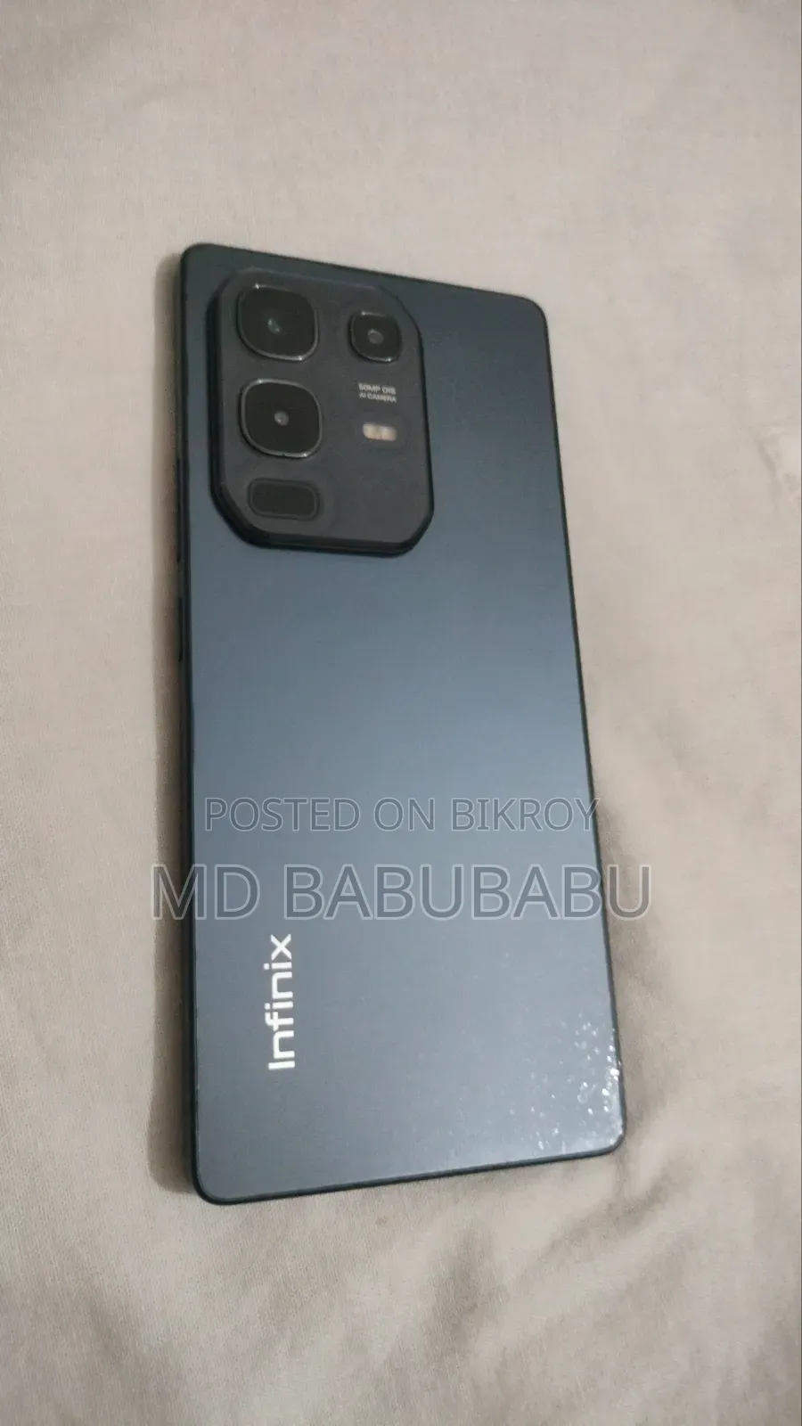 Infinix Note 50 4G 256 GB Black
