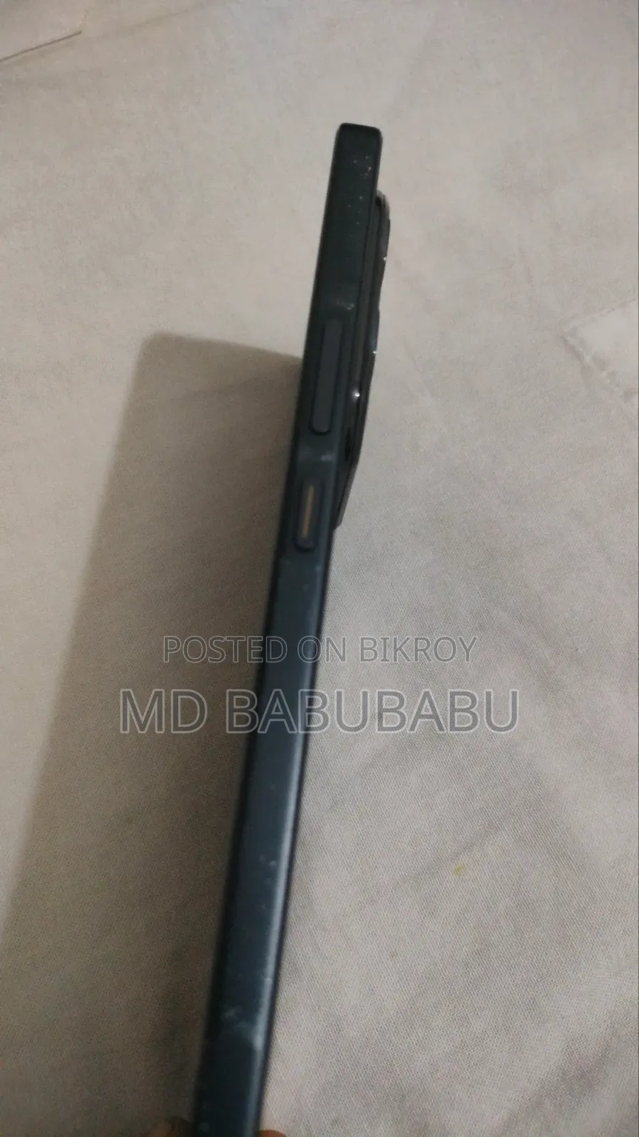 Infinix Note 50 4G 256 GB Black