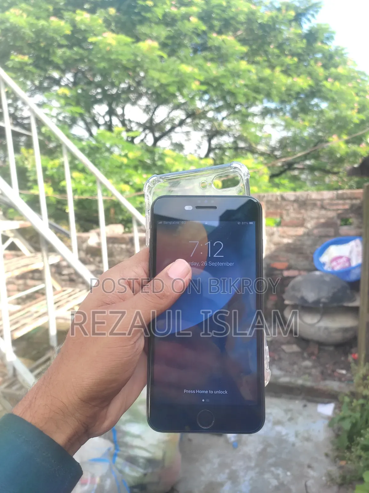 Apple iPhone 7 Plus 256 GB Black