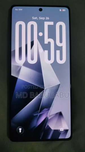 Infinix Note 50 4G 256 GB Black