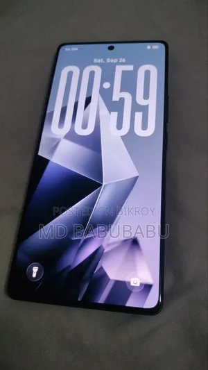 Infinix Note 50 4G 256 GB Black
