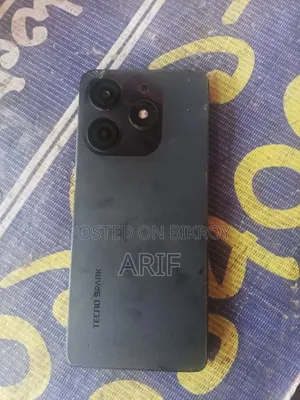 Tecno Spark 10 Pro 128 GB Black
