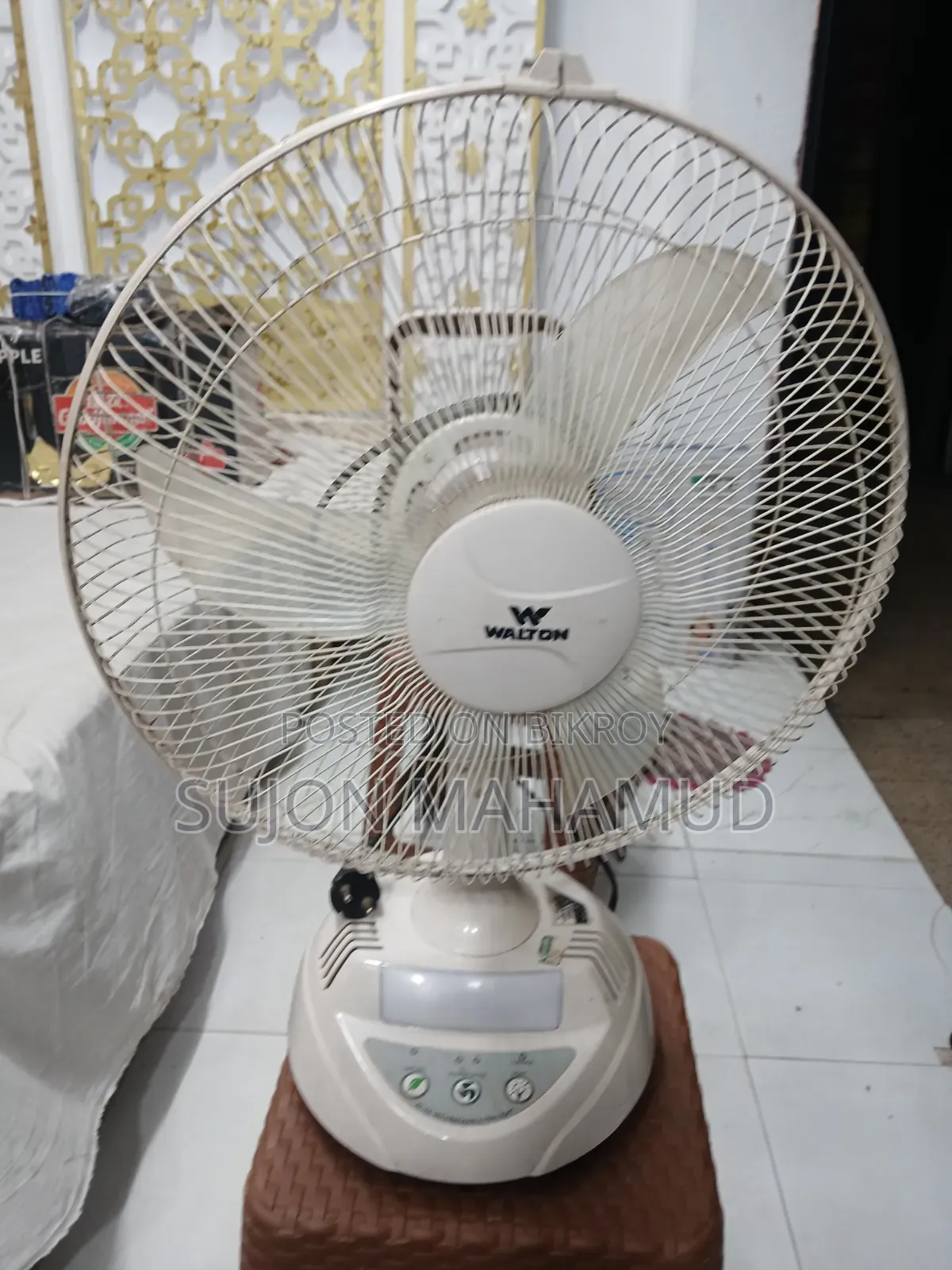 চার্জার ফ্যান