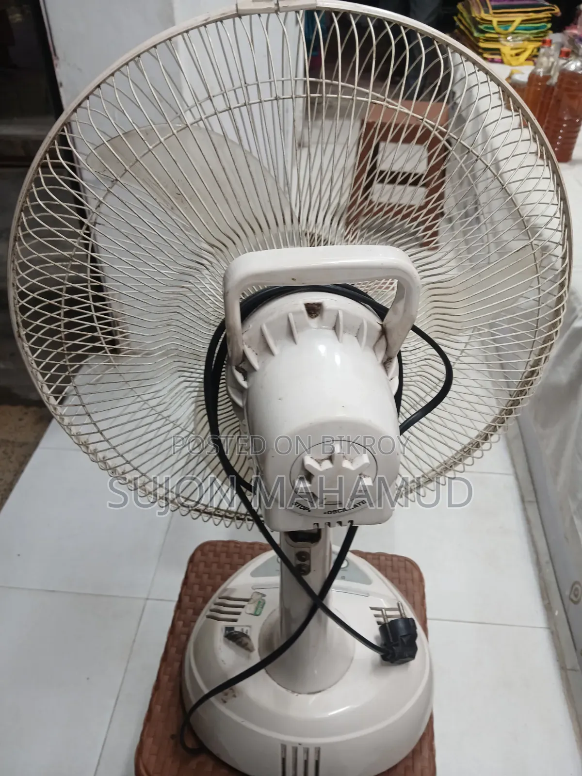 চার্জার ফ্যান