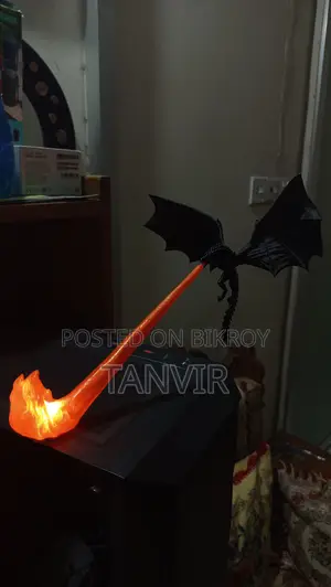 ড্রাগন এলইডি ল্যাম্প (২৫ সেমি)