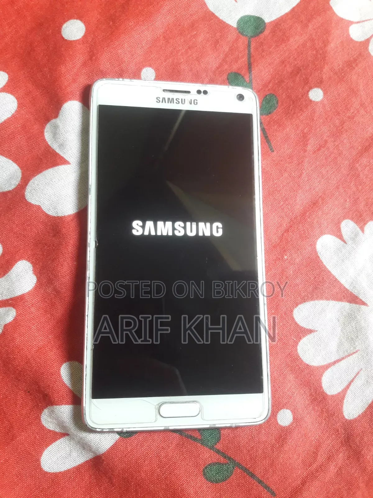 Samsung Galaxy Note 4 32 GB White