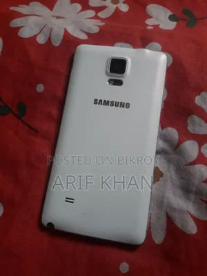 Samsung Galaxy Note 4 32 GB White