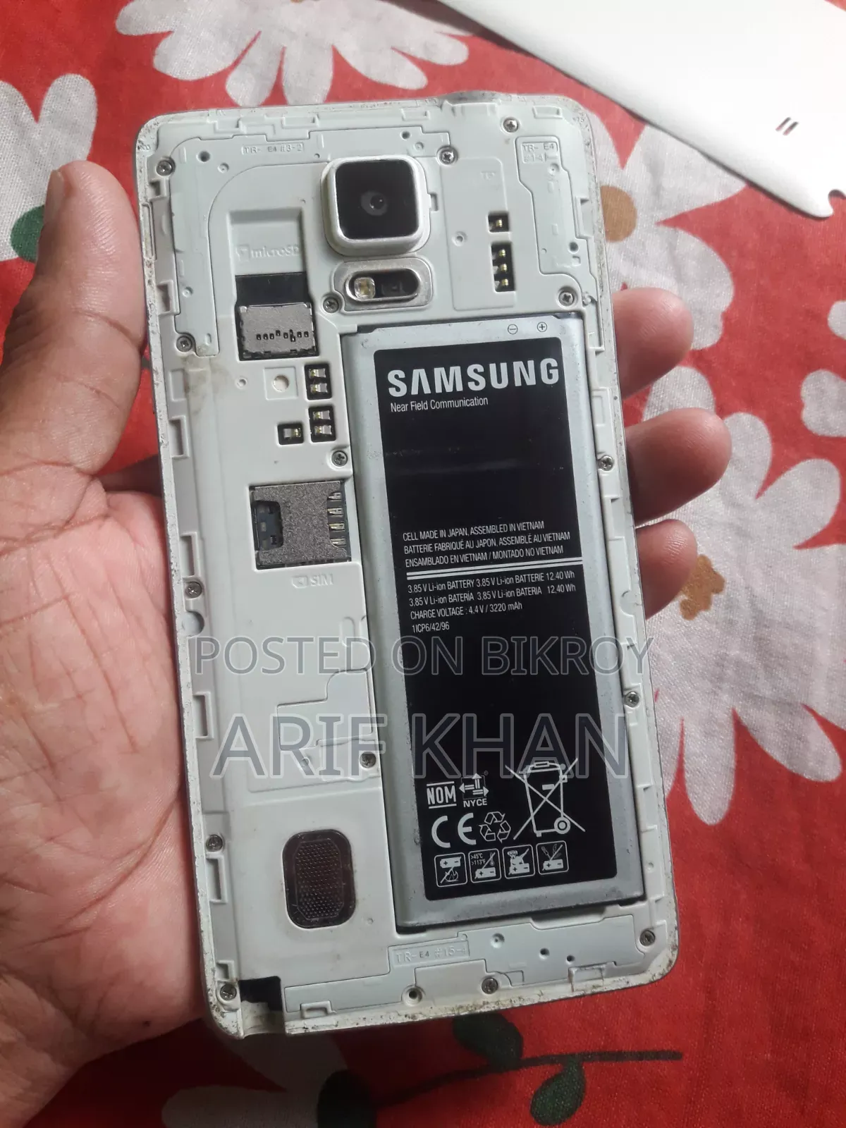Samsung Galaxy Note 4 32 GB White