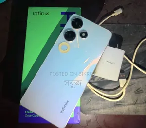 ইনফিনিক্স হট ৩০ ১২৮ জিবি সাদা