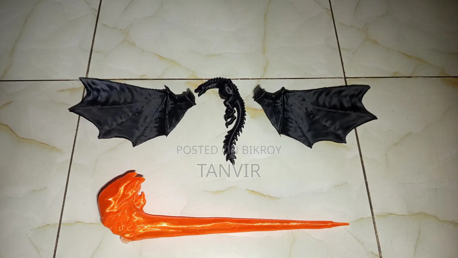 ড্রাগন এলইডি ল্যাম্প (২৫ সেমি)