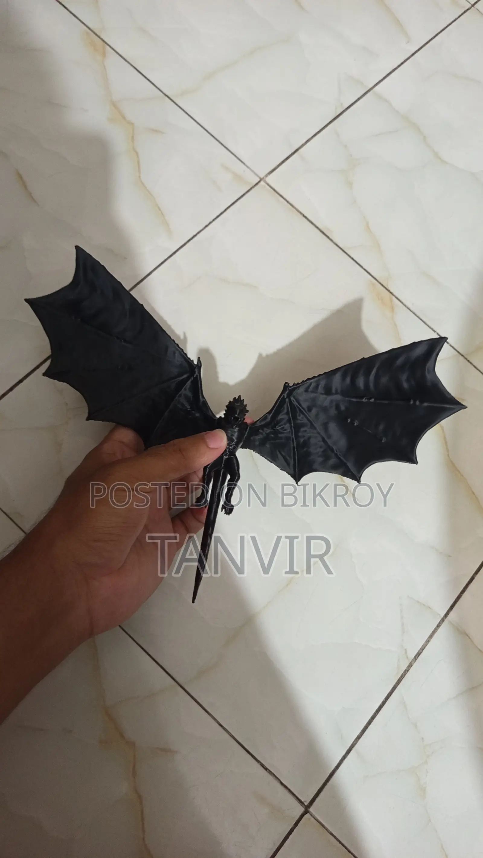 ড্রাগন এলইডি ল্যাম্প (২৫ সেমি)