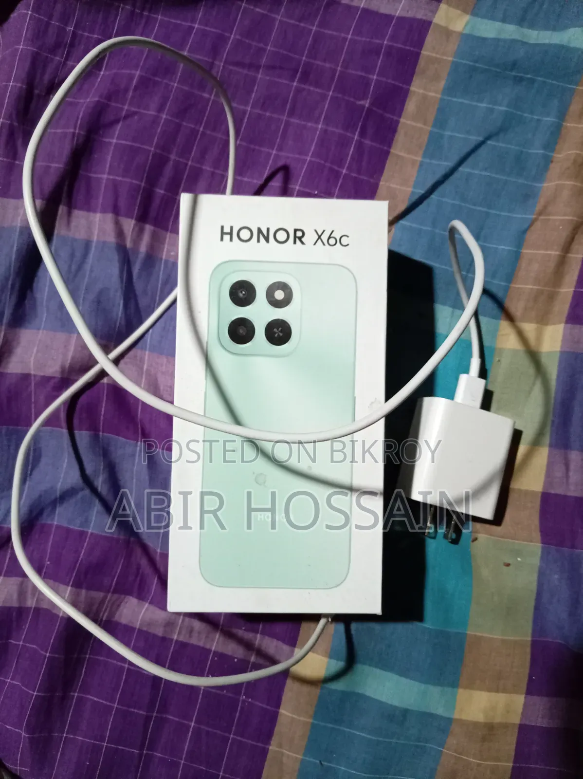 Honor X6C 128 GB Black