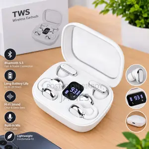 CYXG Q10 Wireless Earbuds | HiFi Stereo | LED Display