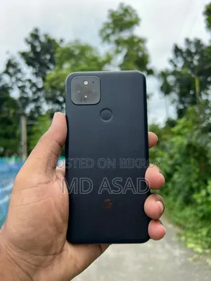 Google Pixel 5 128 জিবি কালো