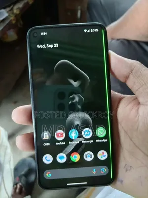 Google Pixel 5 128 GB Black