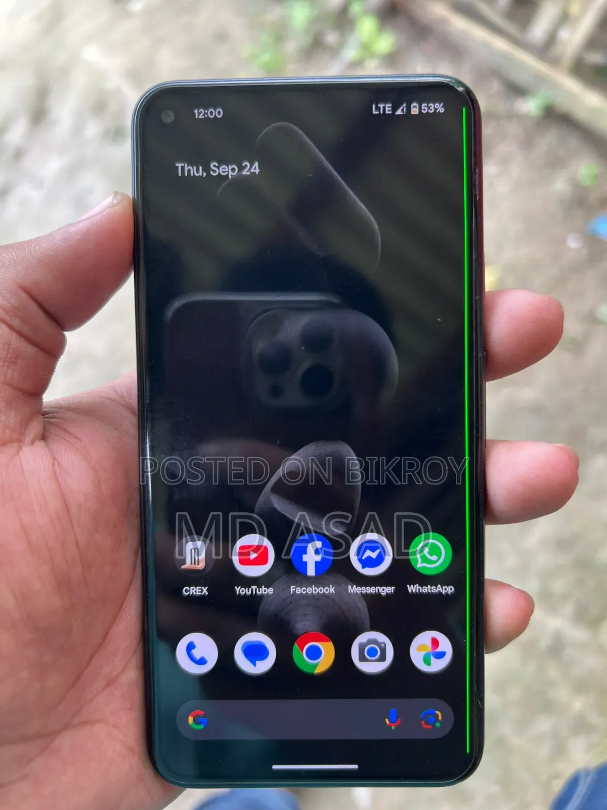 Google Pixel 5 128 GB Black