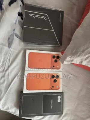 নতুন অ্যাপল আইফোন ১৭ প্রো ১ টিবি কমলা