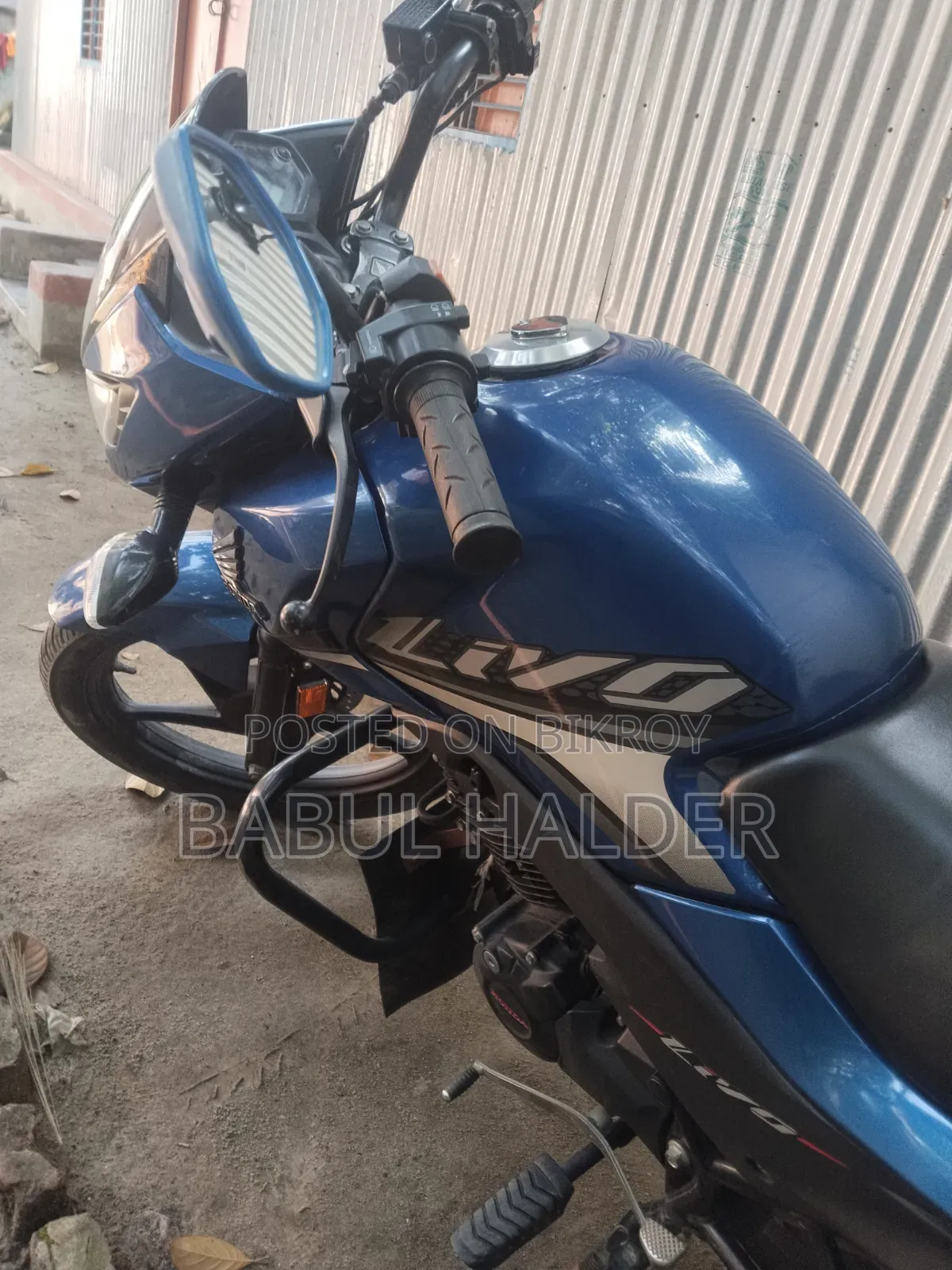 Honda Livo 2020 Blue