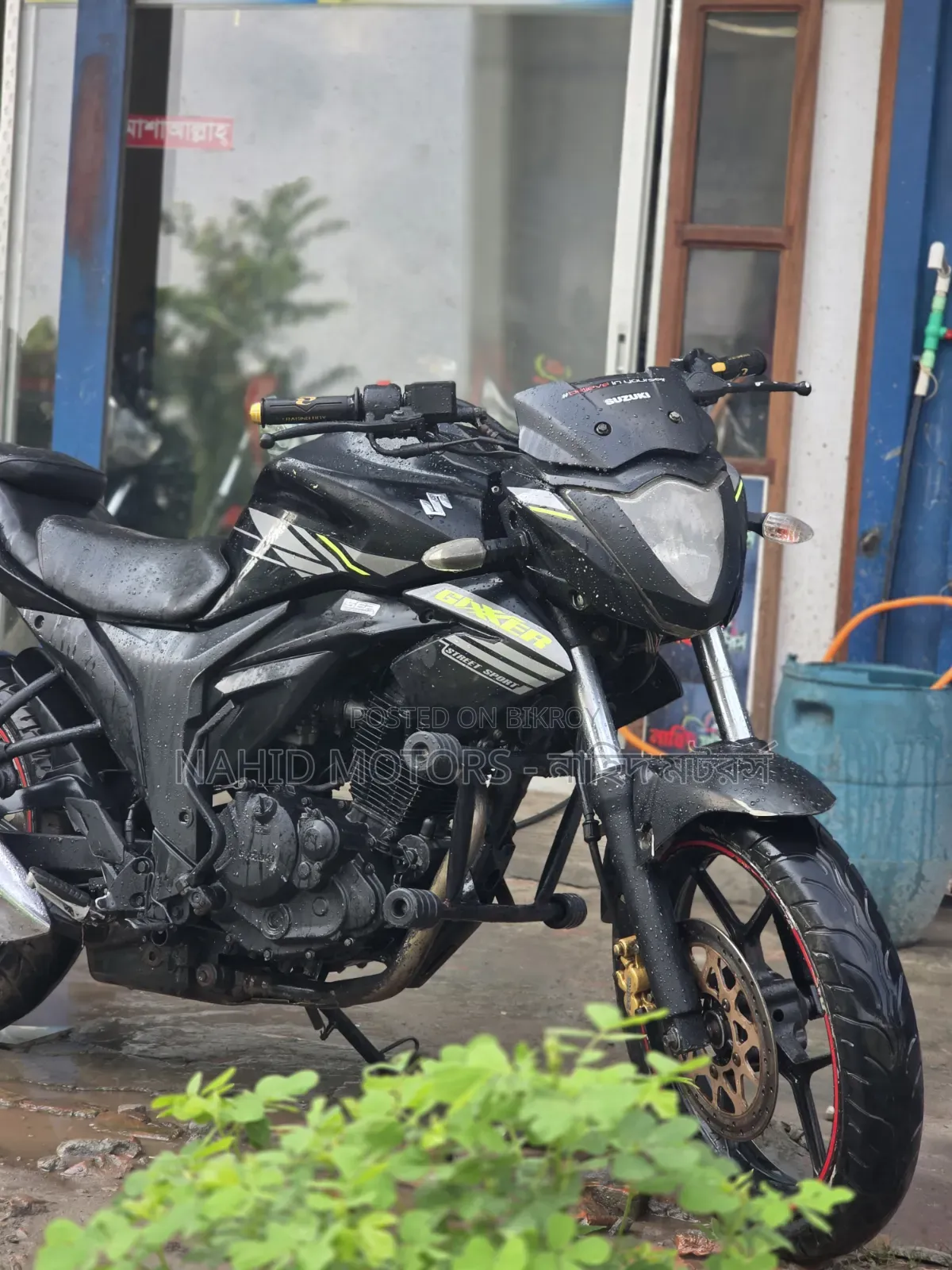Suzuki Gixxer 2018 Black