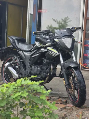Suzuki Gixxer 2018 Black