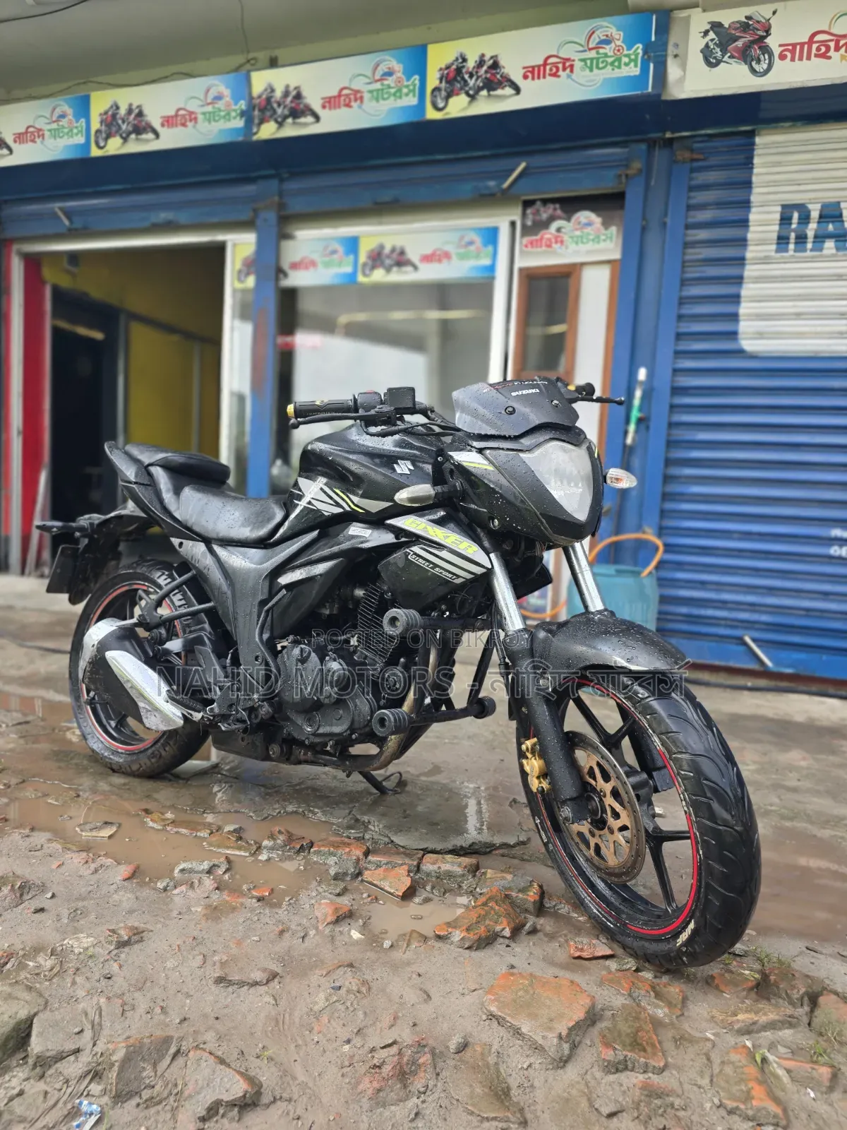 Suzuki Gixxer 2018 Black