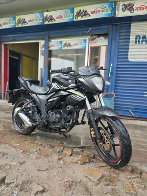 Suzuki Gixxer 2018 Black