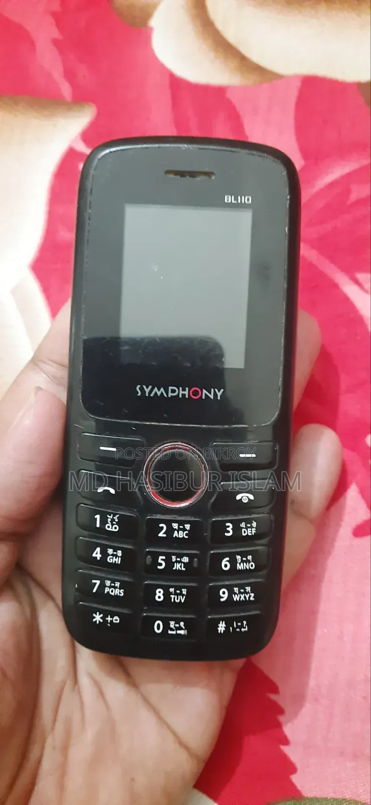 সিম্ফনি বিএল১০২ কালো