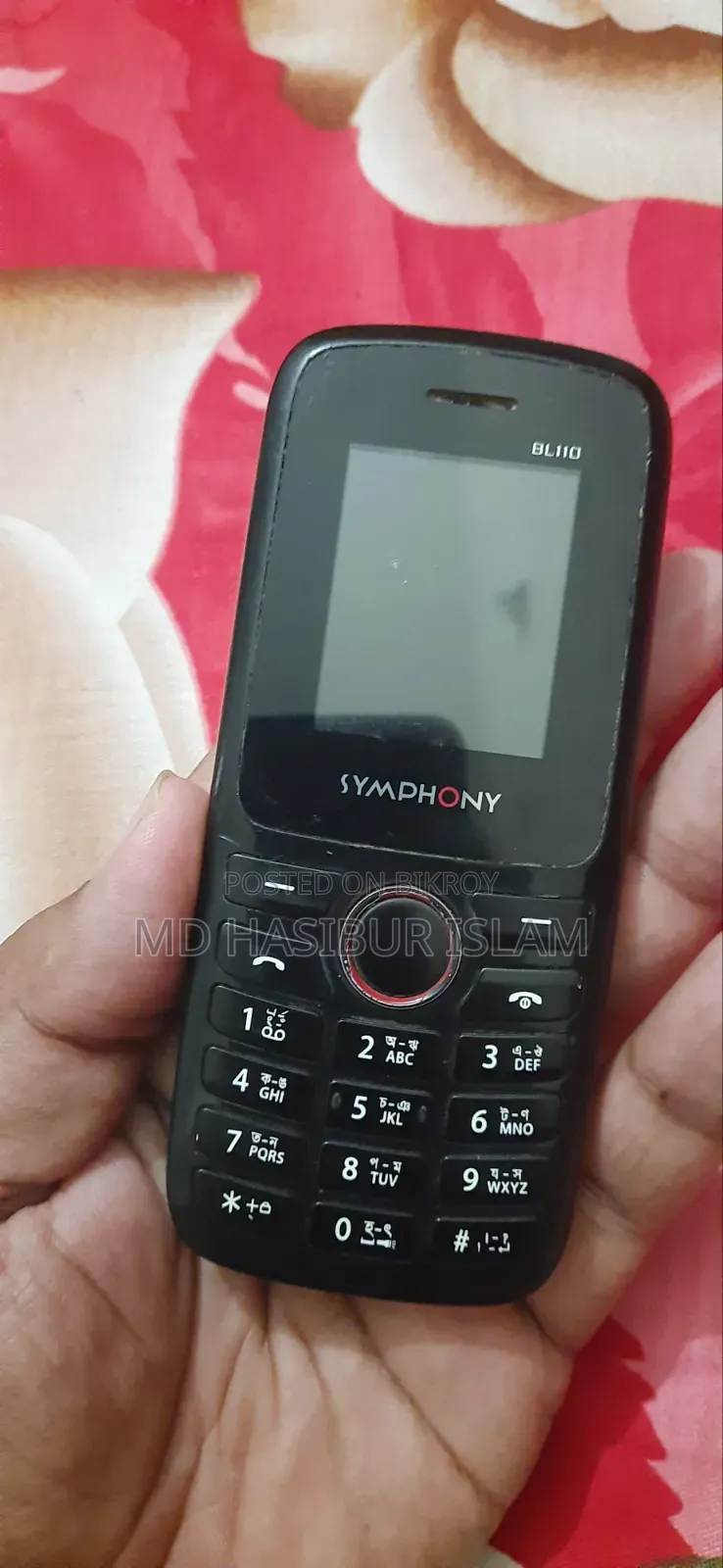 সিম্ফনি বিএল১০২ কালো