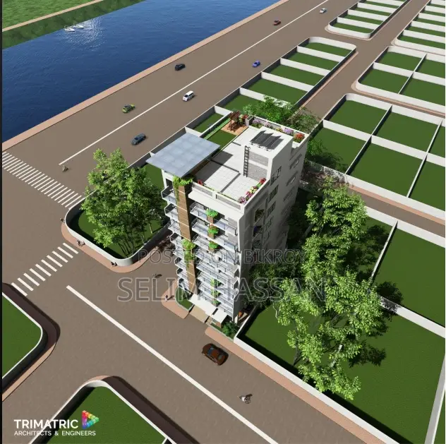 4 Bedroom Apartment in Selimina Villa, Jalshiri Abason for sale