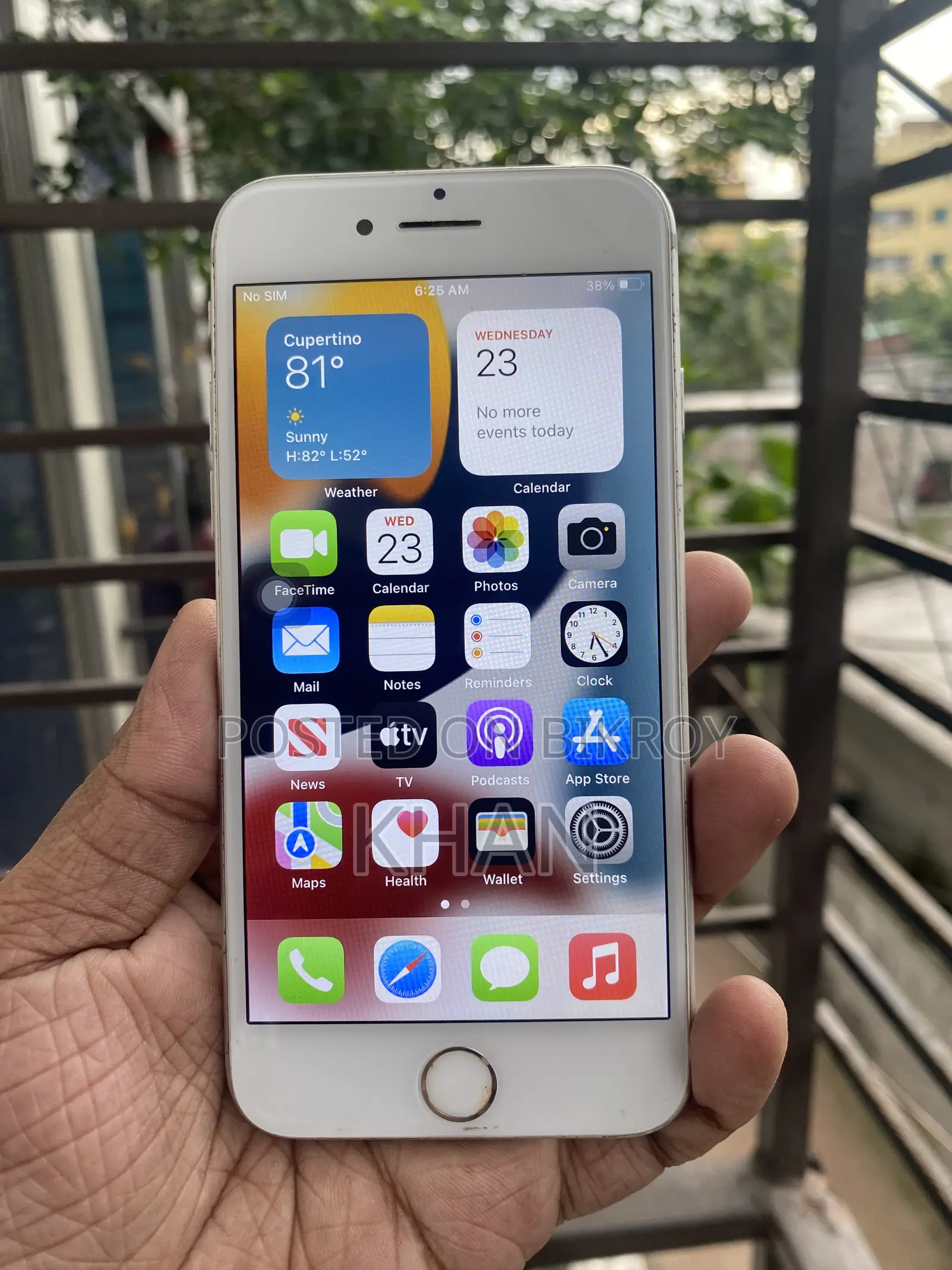 Apple iPhone 7 128 GB Silver