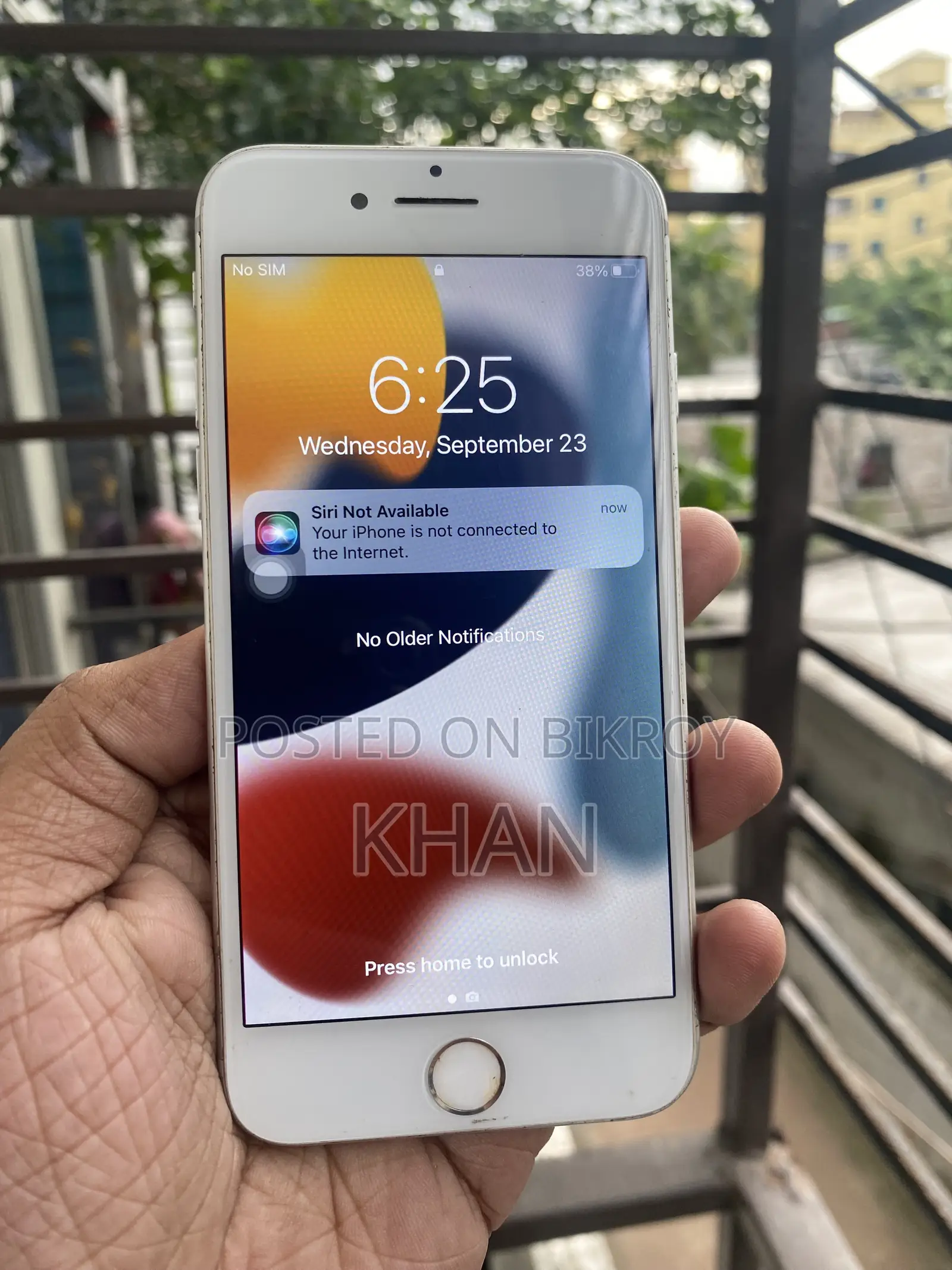 Apple iPhone 7 128 GB Silver