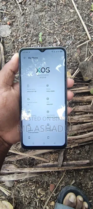 ইনফিনিক্স হট ৩০আই ১২৮ জিবি হোয়াইট
