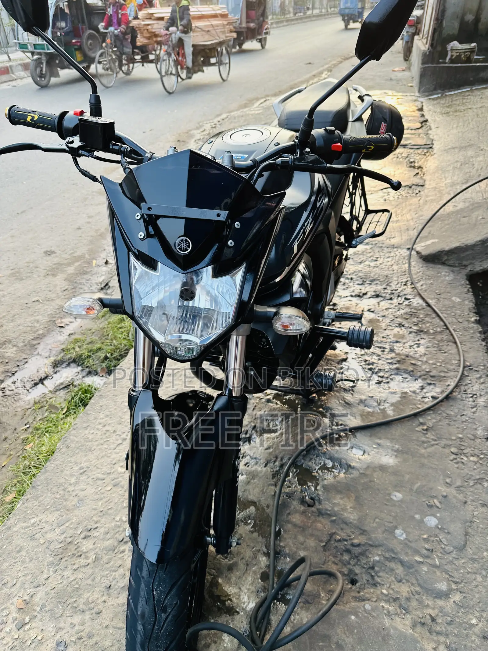 Yamaha FZS V2 2023 Black