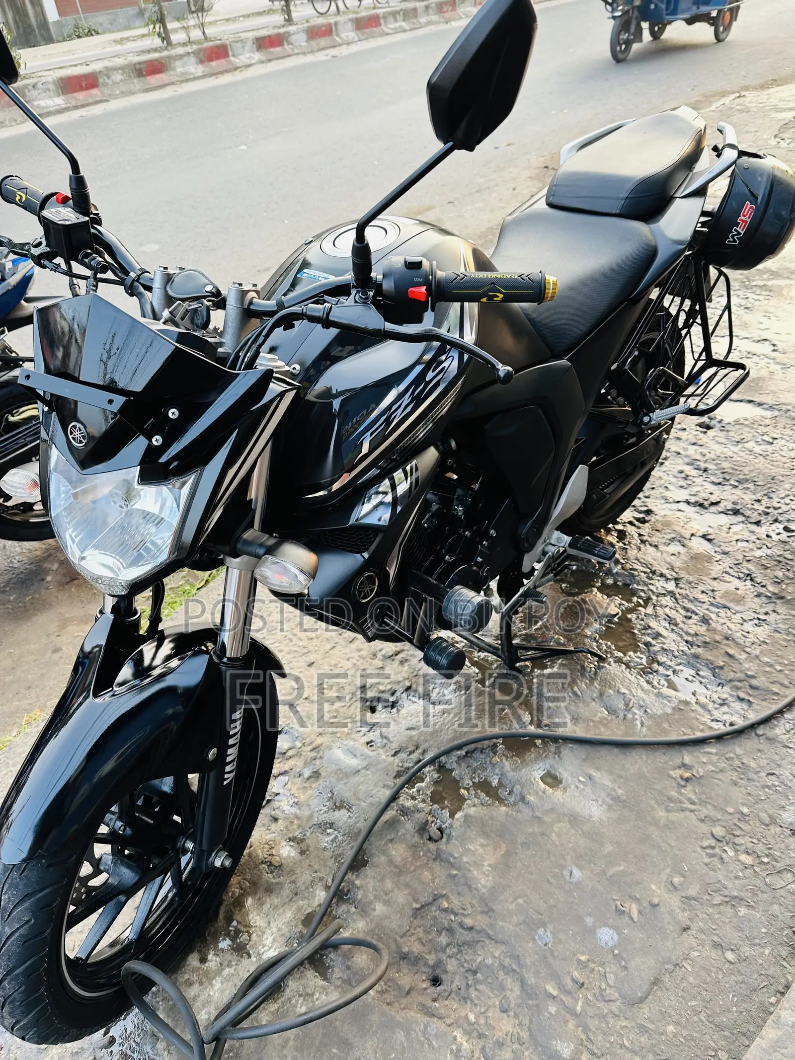 Yamaha FZS V2 2023 Black