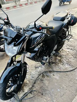 Yamaha FZS V2 2023 Black