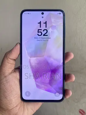 স্যামসাং গ্যালাক্সি এ৩৫ ১২৮ জিবি ব্লু