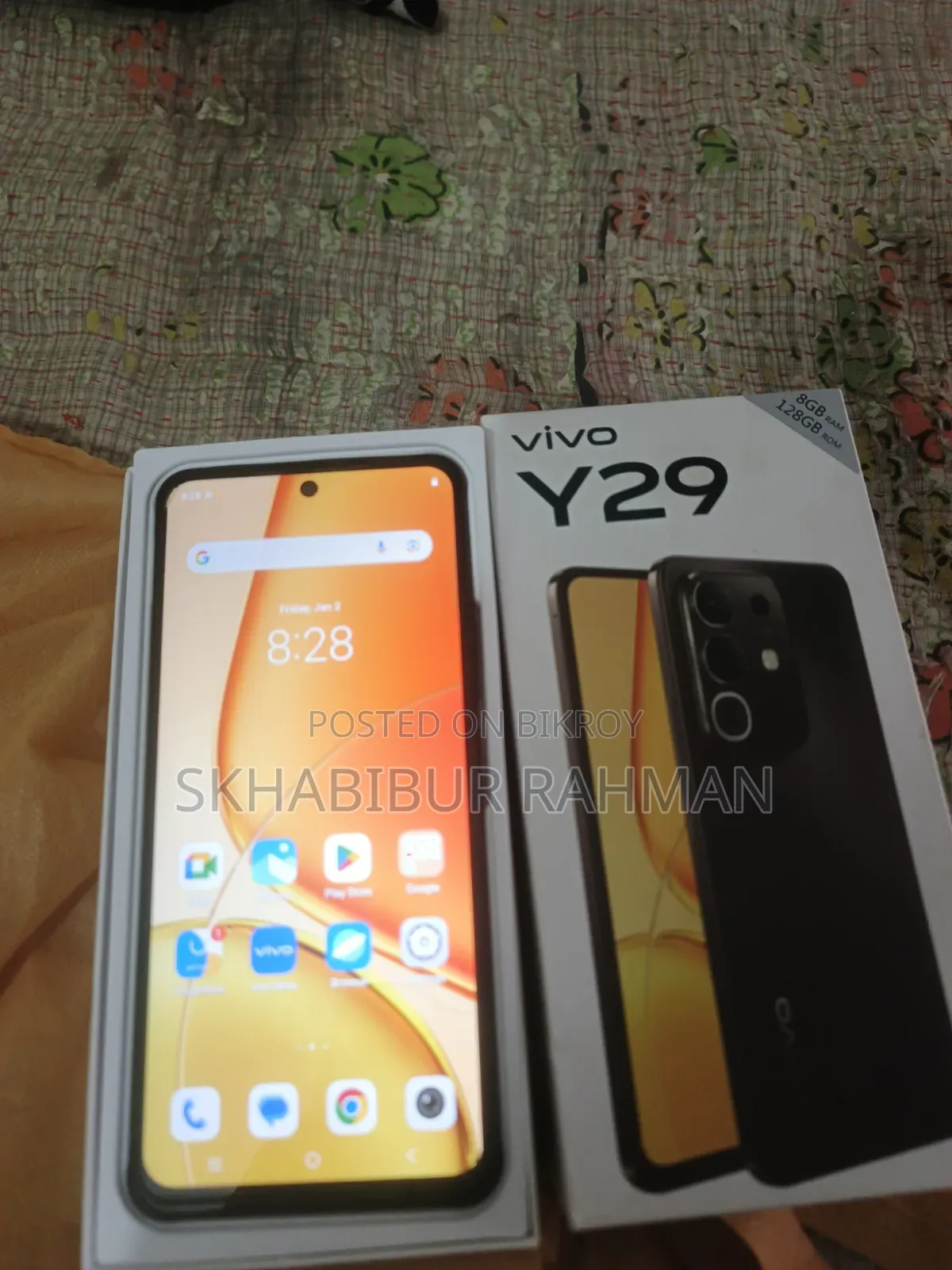 Vivo Y29 4G 128 GB