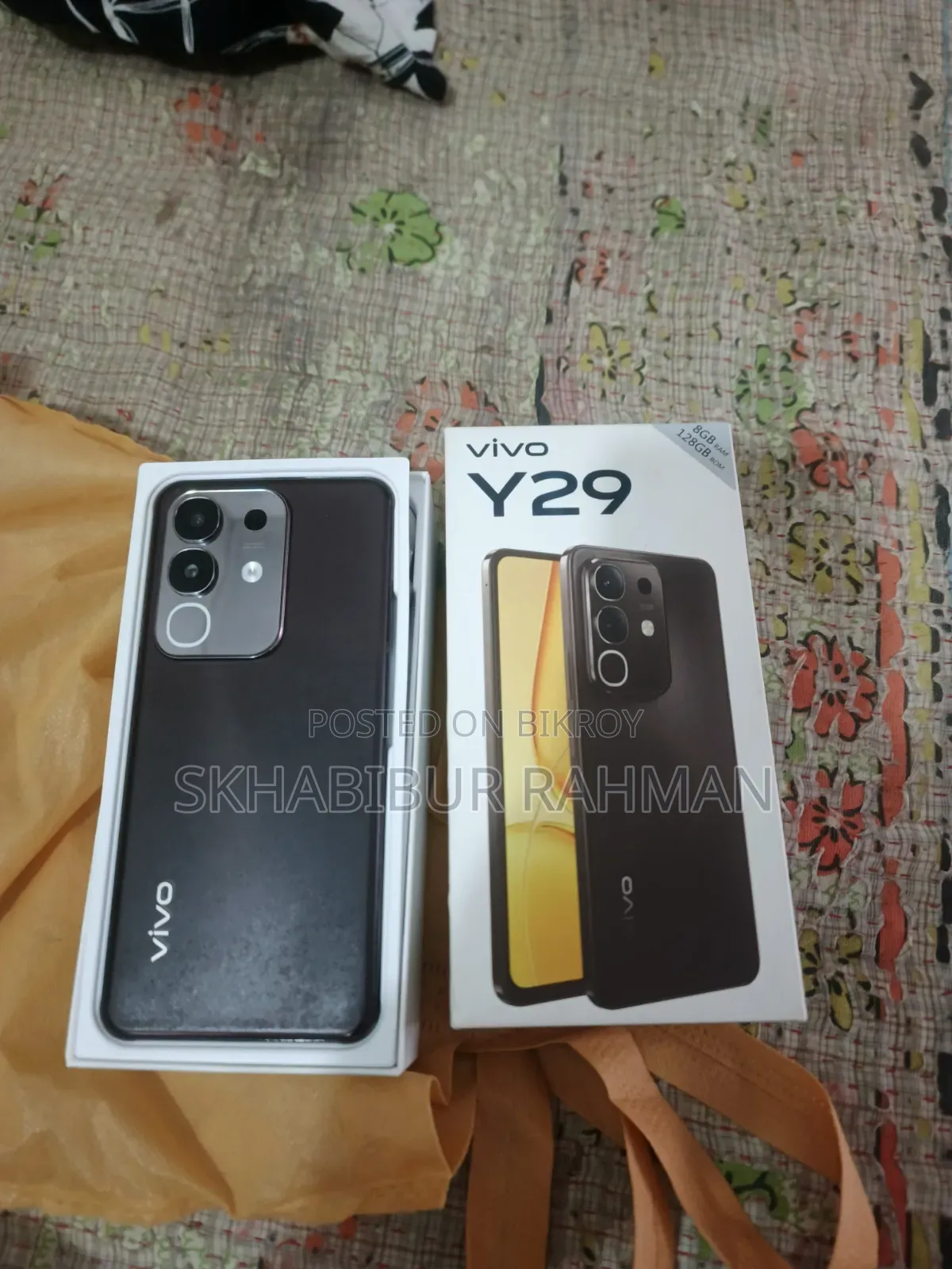 Vivo Y29 4G 128 GB