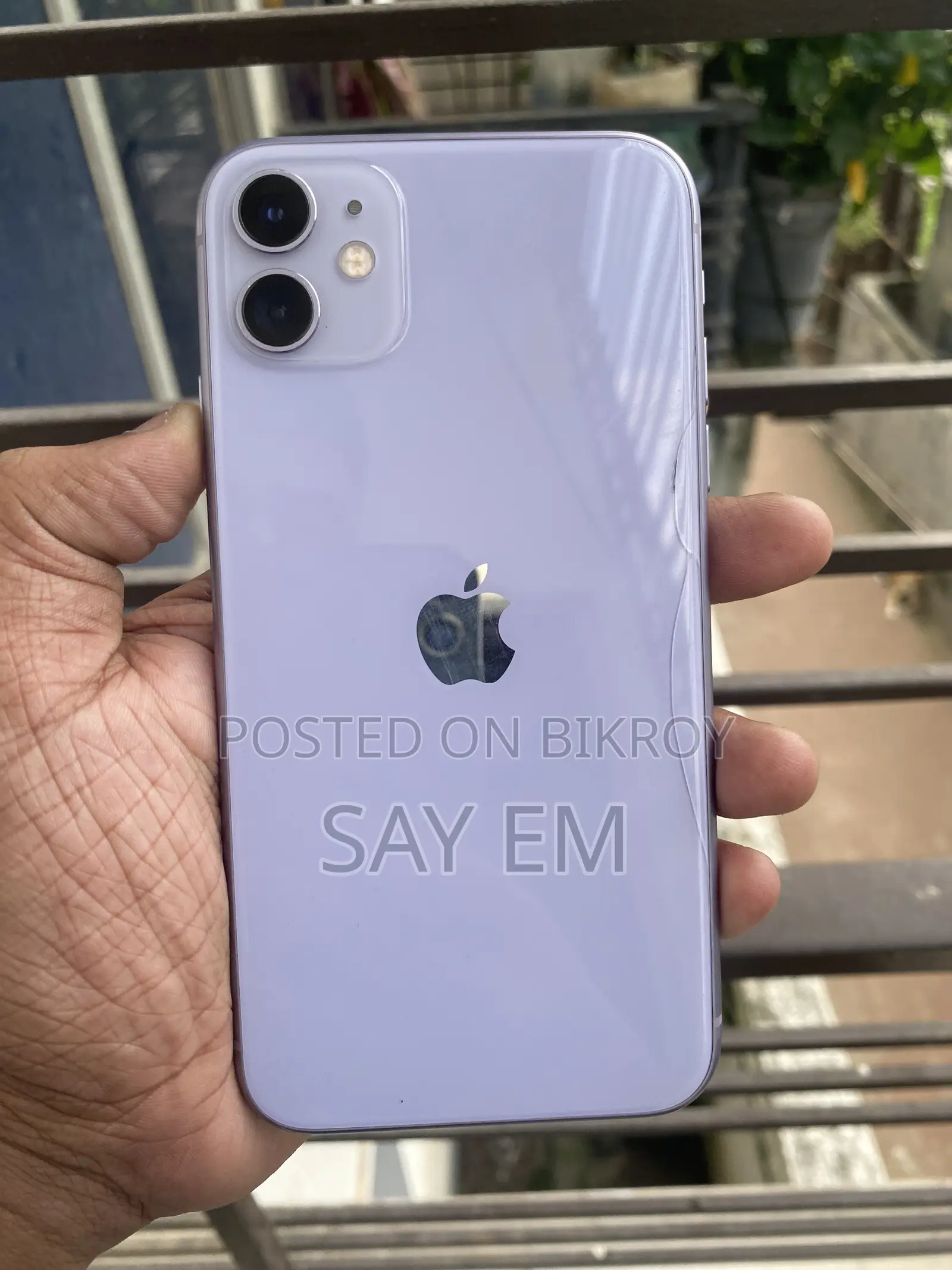 Apple iPhone 11 128 GB Purple