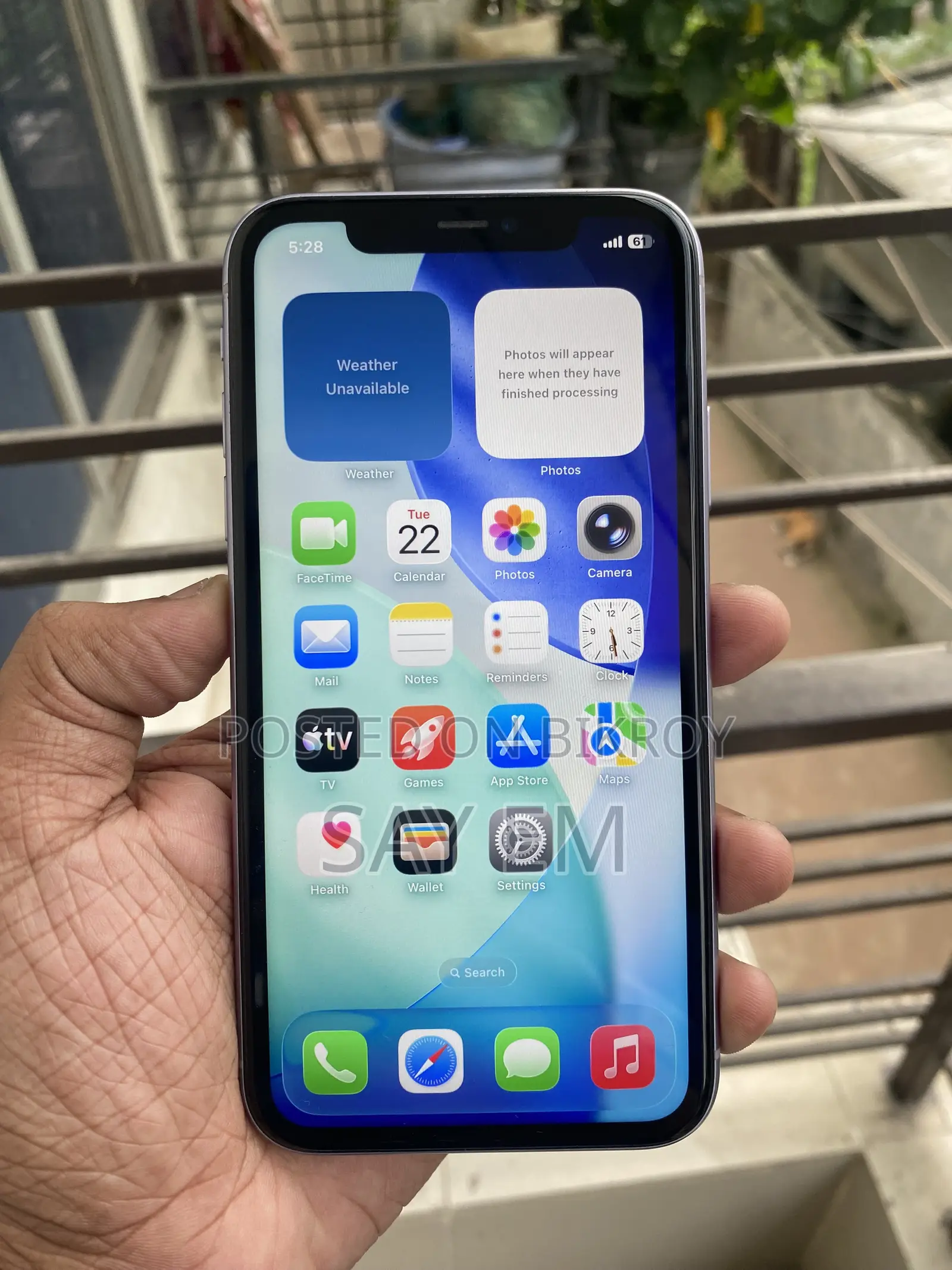 Apple iPhone 11 128 GB Purple