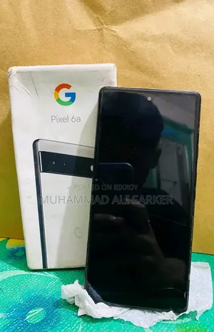 Google Pixel 6a 128 GB White
