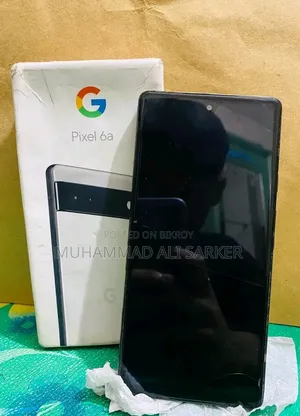 Google Pixel 6a 128 GB White