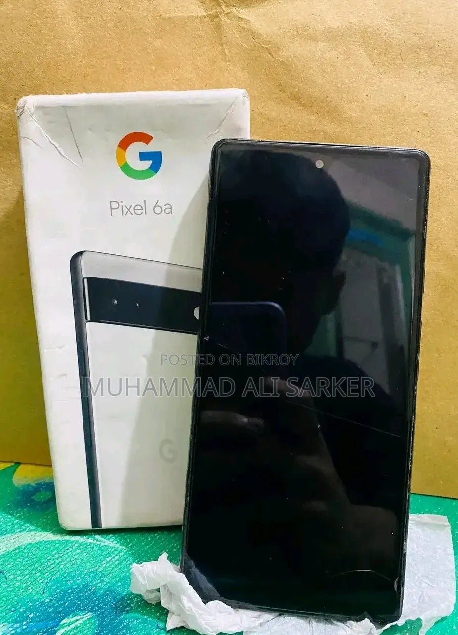Google Pixel 6a 128 GB White