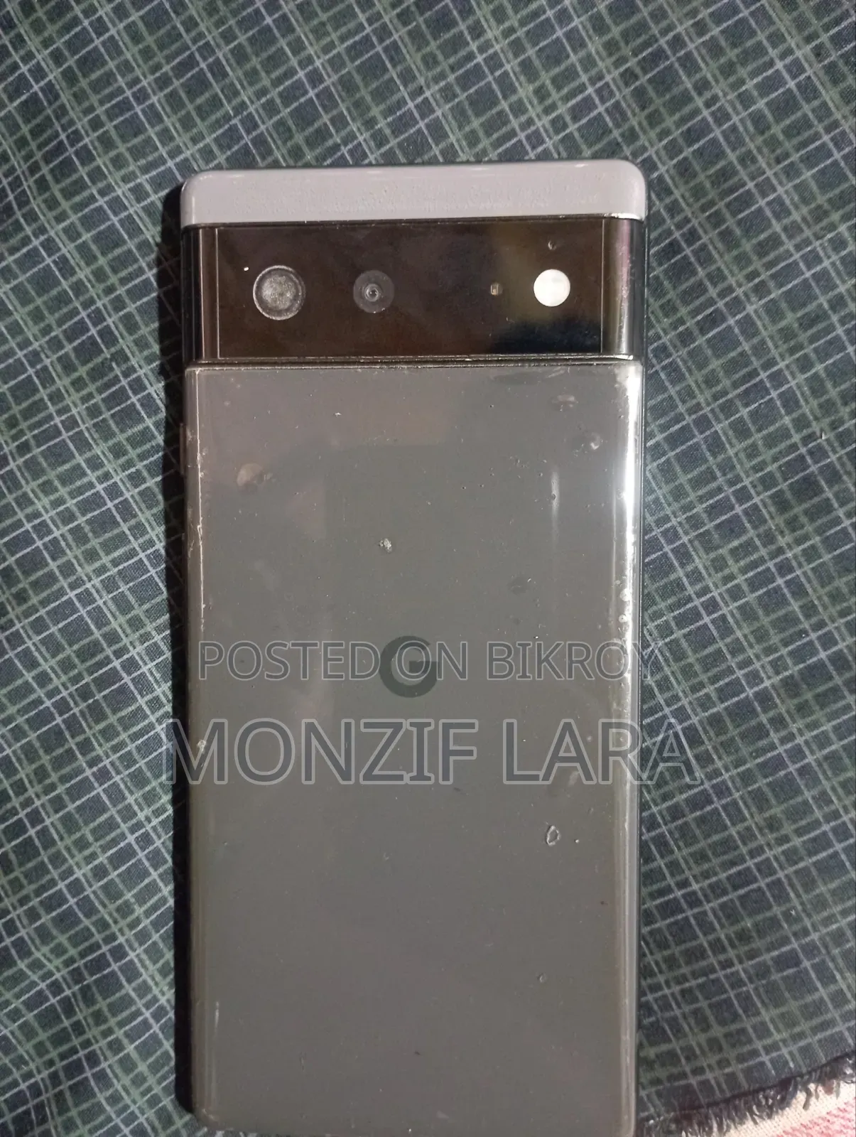 Google Pixel 6 128 GB Black