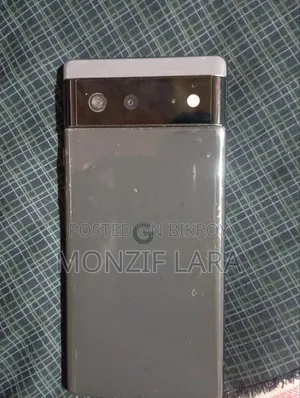 Google Pixel 6 128 GB Black