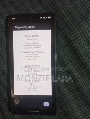 Google Pixel 6 128 GB Black