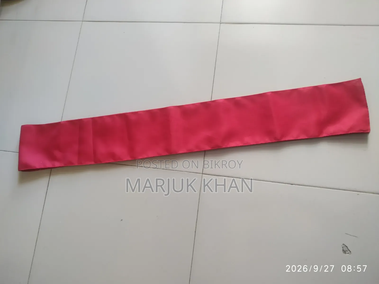 Custom Sash