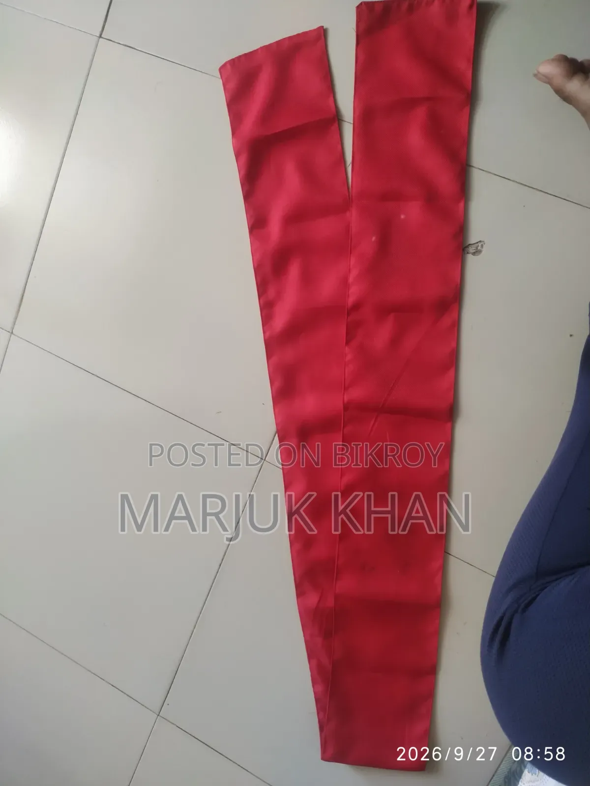 Custom Sash